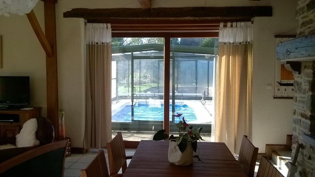 Hotel La P'Tit' Fugue La Bouexiere Esterno foto