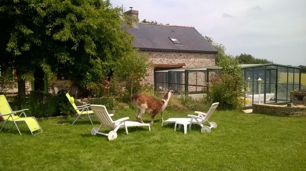 Hotel La P'Tit' Fugue La Bouexiere Esterno foto